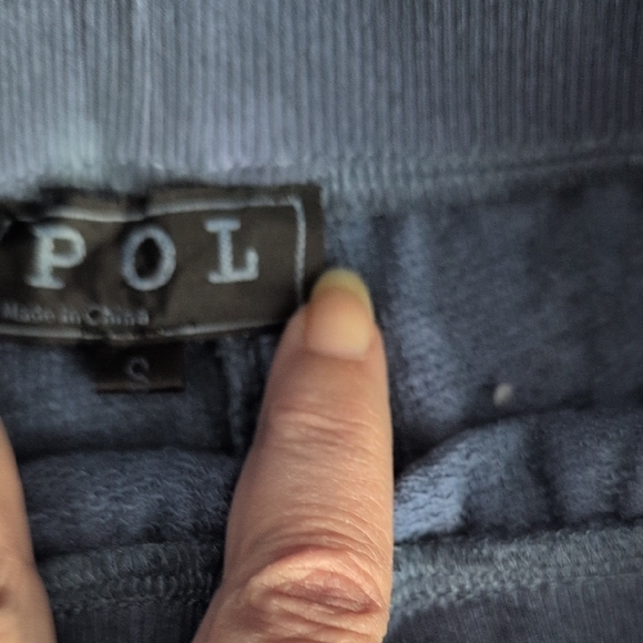 POL Slate Blue Jogger Pants - Picture 3 of 6